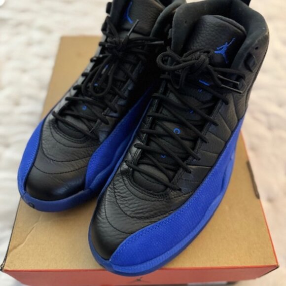 NWB - Men's - Air Jordan 12 Retro - Black Game Royal - Size 11US - Picture 2 of 16